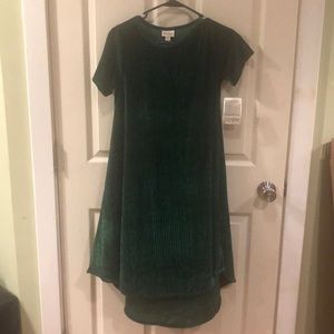 LuLaRoe Elegant Carly Christmas Dress
